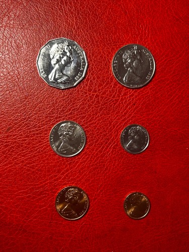 1983 australien stempelglanz - 1983,
