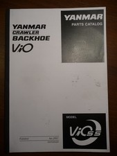 x 320 Yanmar Vio 55  Ersatzteilliste parts list Ersatzteilbuch