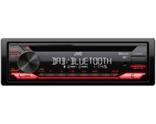 JVC KD-DB622BT CD-Receiver mit DAB+ / Bluetooth / USB / Spotify / FLAC