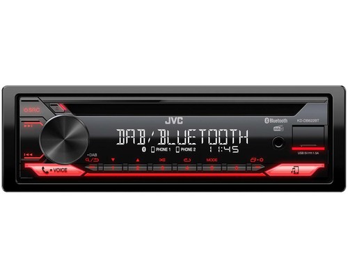 Jvc db622bt receiver mit - jvc, kd-db622bt