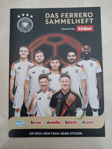 Ferrero sammelheft - ferrero, /
