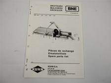 Kuhn BNE 100 120 150 180 210