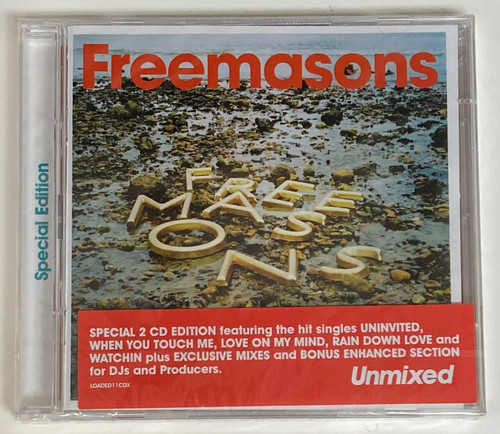 Freemasons unmixed special - freemasons,