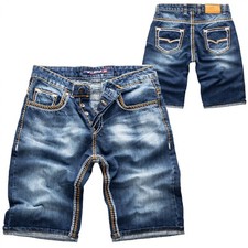 Rock Creek Herren Jeans Shorts