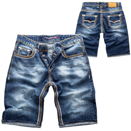 Rock creek herren jeans shorts - rock,