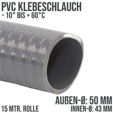 PVC Klebeschlauch Flexschlauch