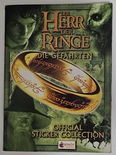 Der Herr der Ringe Official Sticker Collection Album Leeralbum Merlin