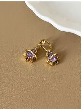 Damen Ohrringe Bunt Planeten