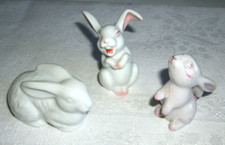 3 rare Hasen
