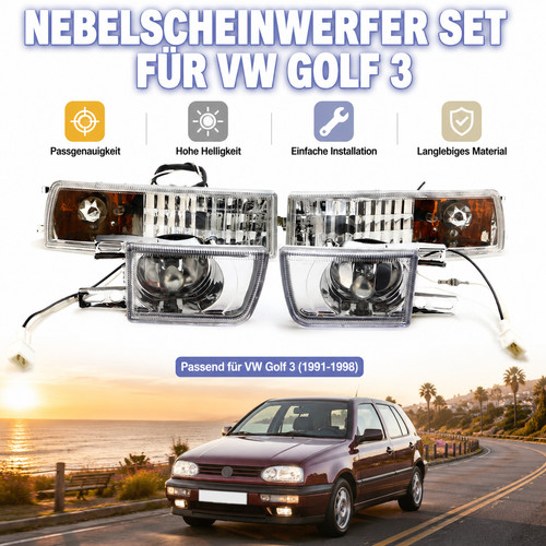 Weißes klarglas set - weißes,