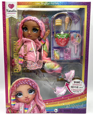 Rainbow High™ Sparkle & Shine ROSETTA | Fashion Puppe mit Glitzer Beinen