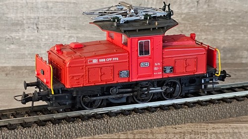 Roco rangier lok - rangier, cff