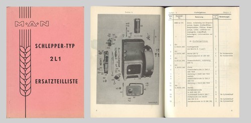 Man ackerschlepper 2l1 - man, 2l1 