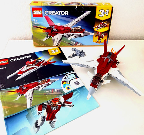 Lego creator 31086 flugzeug - lego,