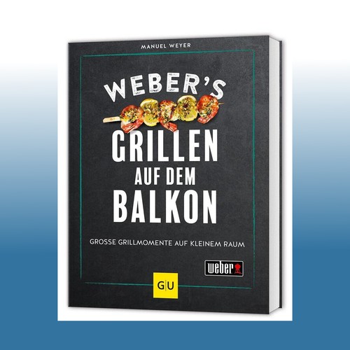 Weber grillen auf dem balkon - auf,