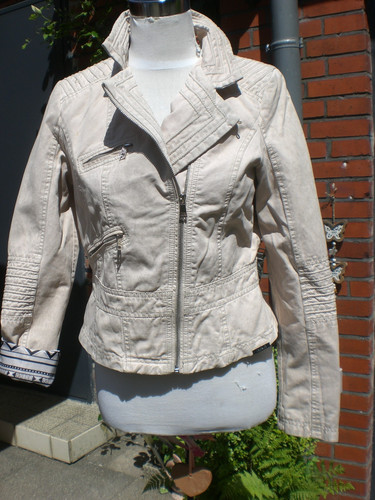 Bikerjacke 36 von - /,