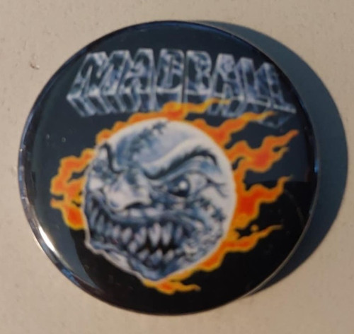 Madball button nyhc - button,