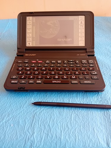 Sharp 5000i - sharp, zr-5000i