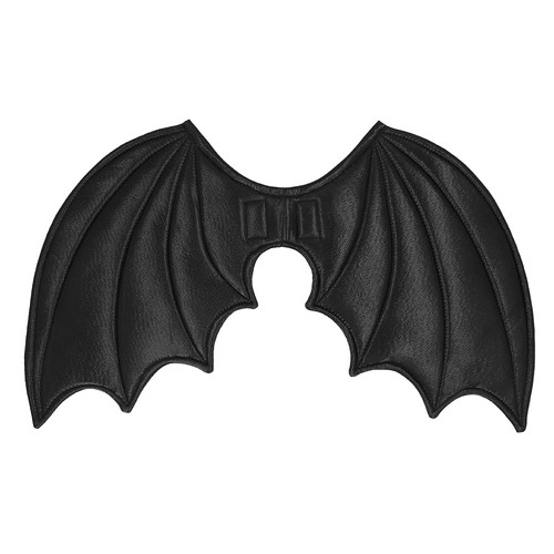 Schwarze flügel vampir - schwarze,