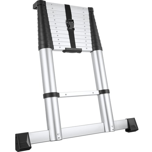 Aluminium teleskopleiter - aluminium,