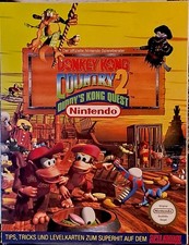Donkey Kong Country 2 - Original Super Nintendo Spieleberater - Sehr gut