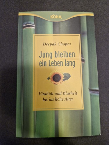 Jung bleiben ein leben lang - bleiben,