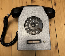 DDR Fernsprecher Wählscheibe MAB SFW W 63 A Schiffsfernsprecher