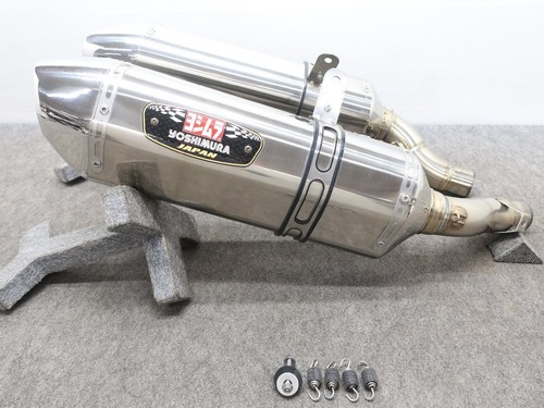 Yoshimura edelstahl slip - edelstahl, slip-on