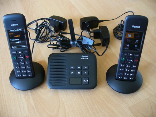 Schnurloses telefon siemens - schnurloses,