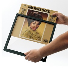 Dynavox - Schallplattencover-Wechselrahmen Black