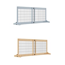 Hunde Absperrgitter aus Holz