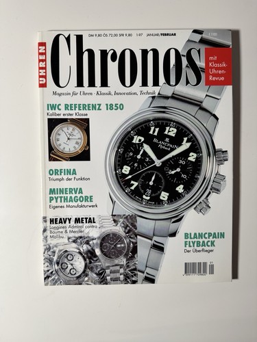 Chronos magazin für uhren - magazin,