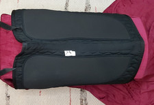 Schabracke Satteldecke Anti Rutsch Moosgummi, Dressur, schwarz (1)