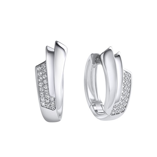 Klappcreolen 925 sterling - klappcreolen, 925-sterling
