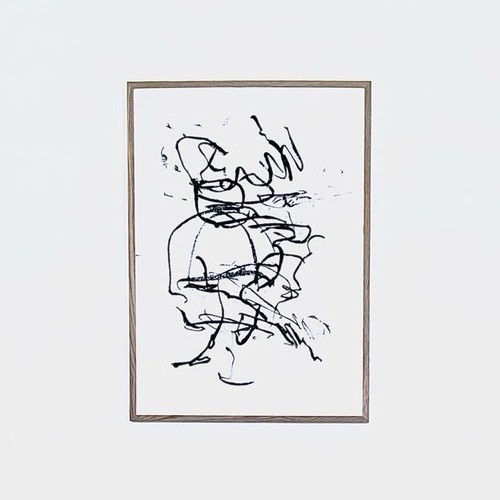 Kunstwerk unikat minimale - kunstwerk,