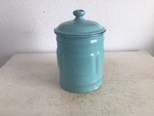 Alte Emaille Dose“Cafe“