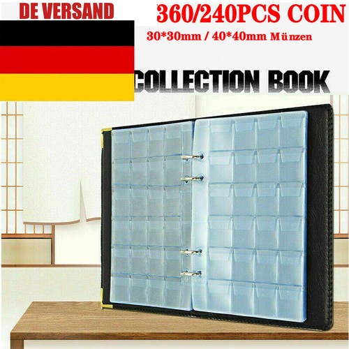 360 240tlg euro - euro, münzalbum