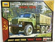 Zvezda 7417 sowjet armee lkw - 7417,