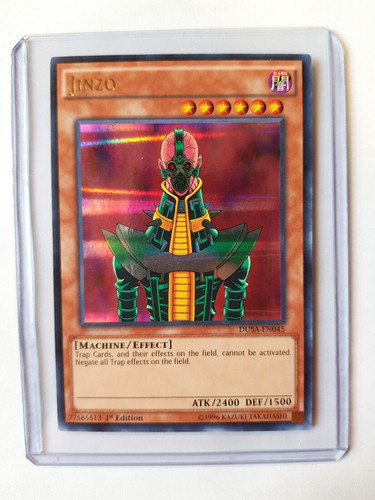 Jinzo dusa en045 ultra rare - ultra-rare, 1