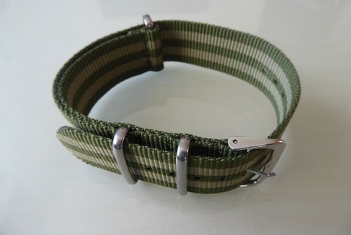 Natoband 20mm dornschließe - ,