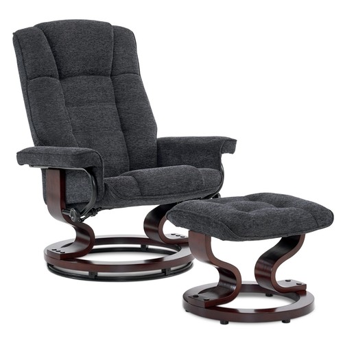 Mcombo relaxsessel mit - mcombo, hocker