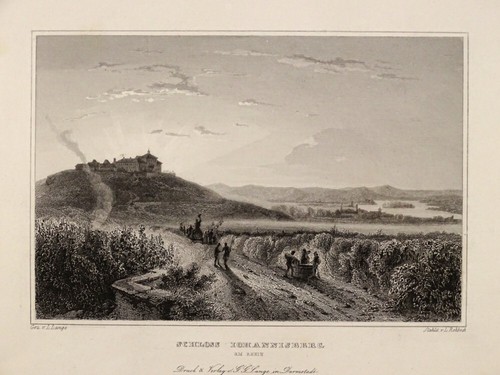 Schloss johannisberg rhein - schloss,