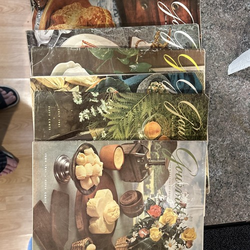 Lot gourmet magazines - lot,