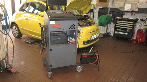Motortester sun abgastester - motortester,