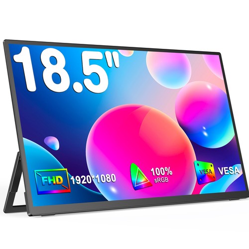 Tragbarer zoll monitor - tragbarer, 18,5-zoll-monitor