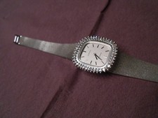 Damen-Echtgold Uhr 585