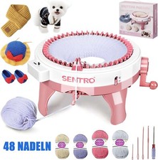 48 Nadel Handmade Wolle Stricken Maschine DIY Hand-Gestrickte Schal Pullov DHL