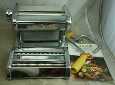 Nudelmaschine Grazia mit Zusatzmodul von Marcato