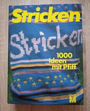 Buch Strickanleitungen Vintage