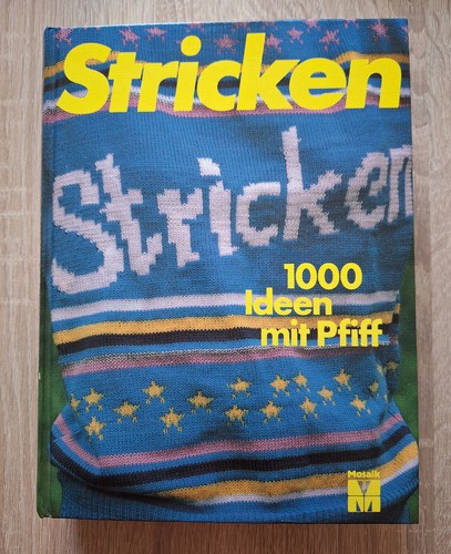 Buch strickanleitungen vintage - buch,